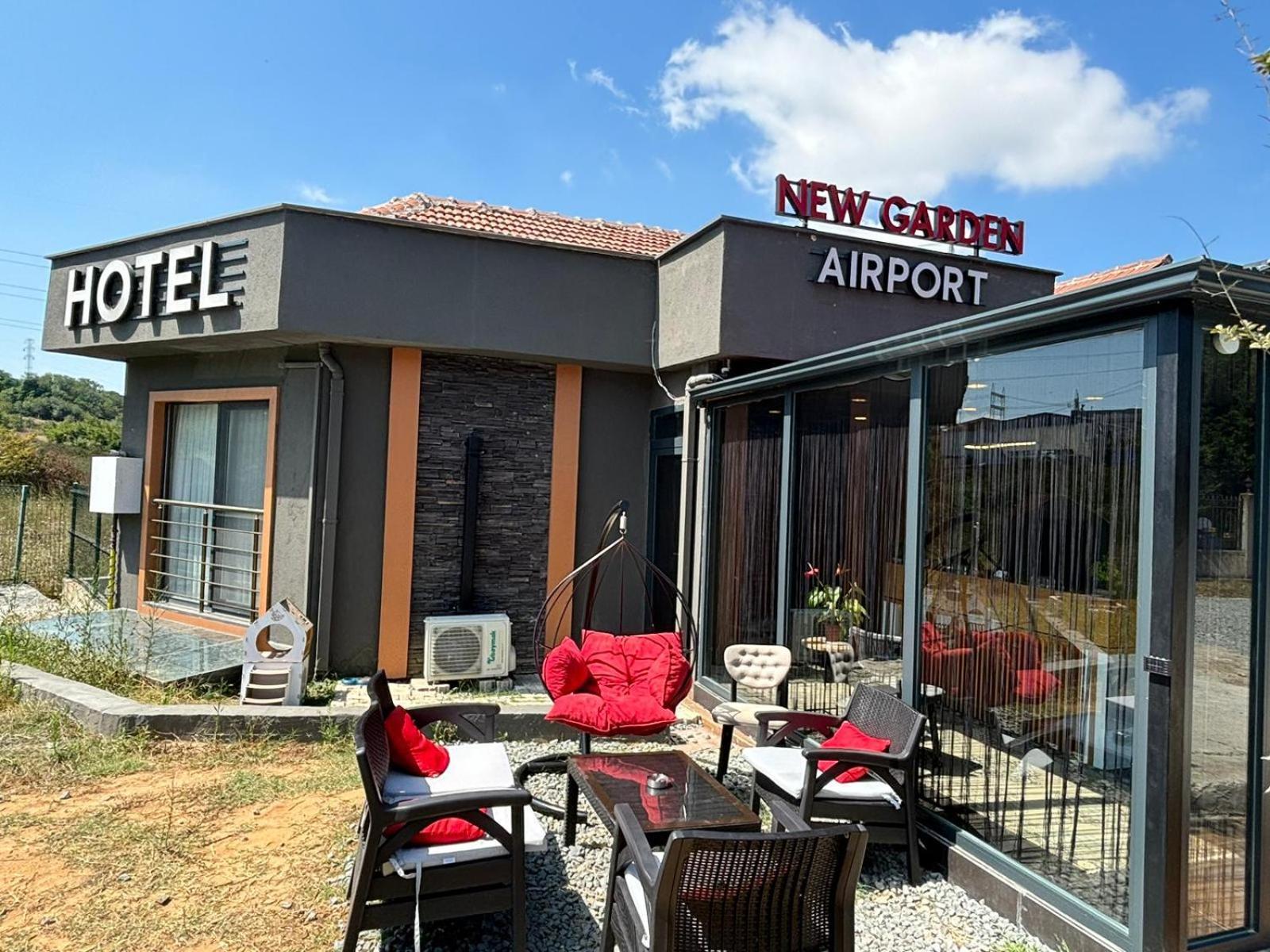 New Garden Airport Hotel Arnavutkoy Luaran gambar