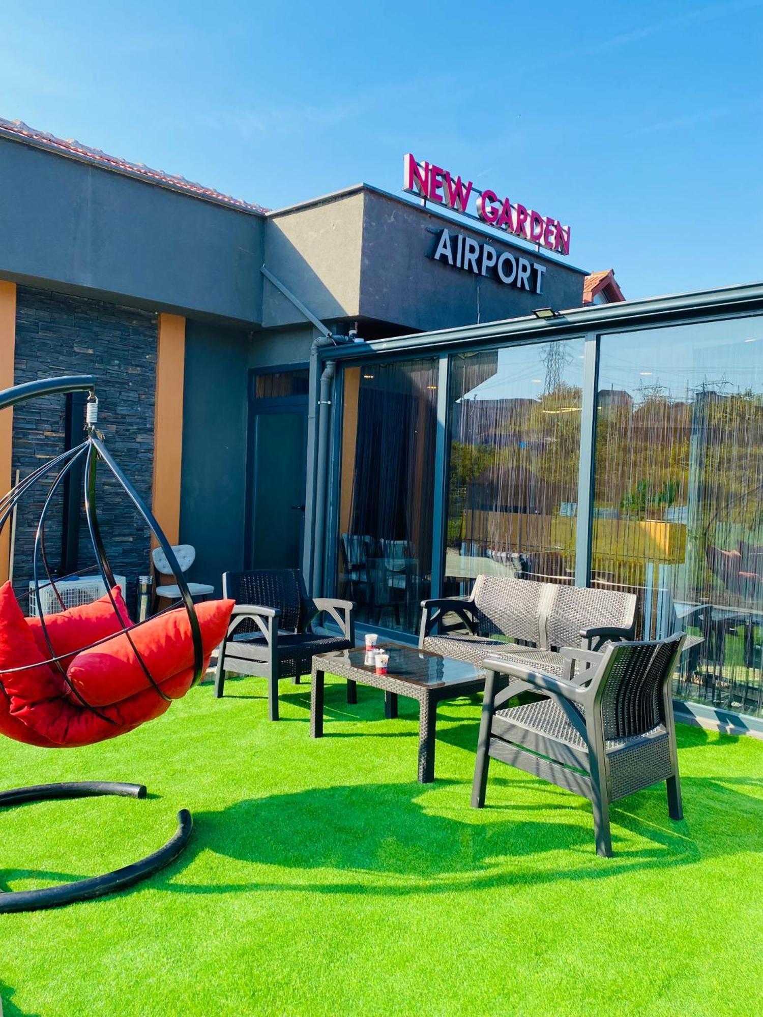 New Garden Airport Hotel Arnavutkoy Luaran gambar